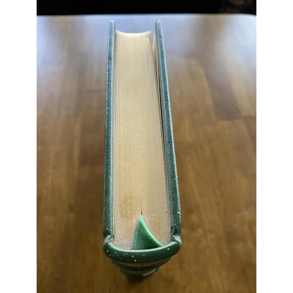 The Magnificent Ambers is By Tarkington 1977 Leather Bound Franklin Mint